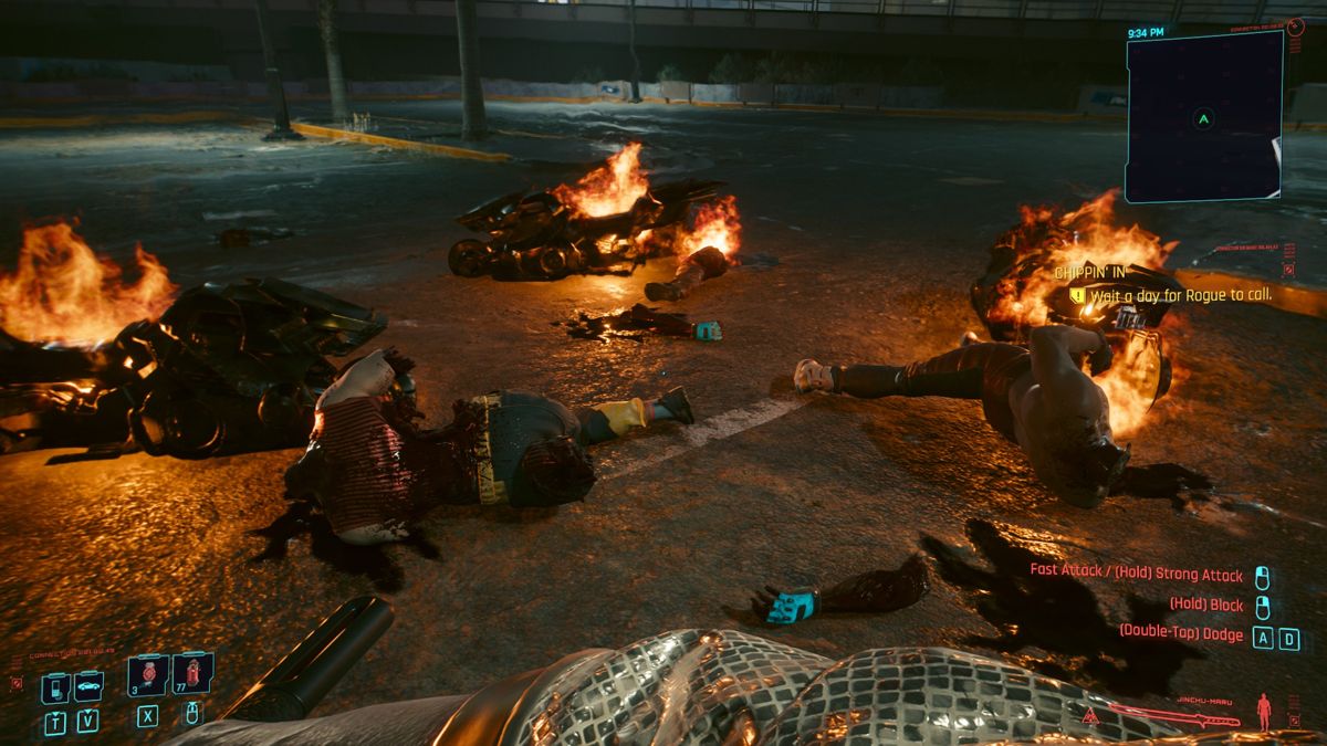 Cyberpunk 2077 screenshot 3 for Xbox One